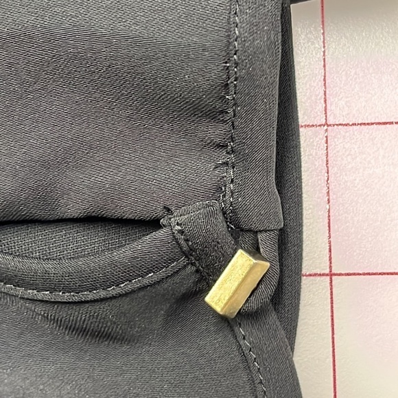 RACHAEL ROY NWT Minimalist Long SLV Black Sheath/Swing Career/Party Dress SZ XL - Picture 9 of 16